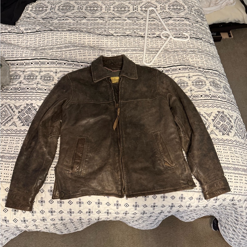 STS Ranchwear Brown Military Field Jacket